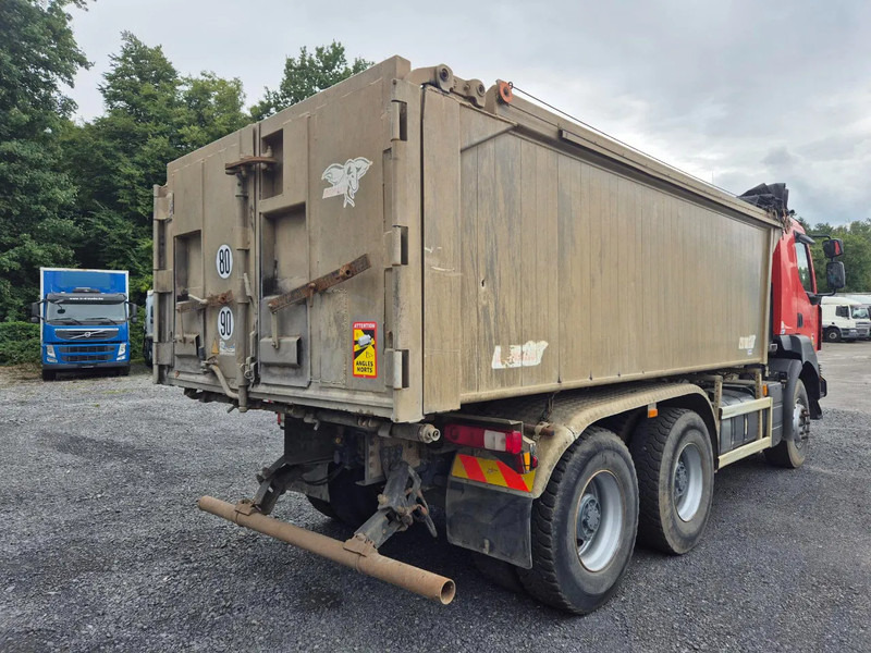 Renault Kerax 380 DXI - EURO 5 - TIPPER - BIG AXLES - Xe ben: hình 5 Renault Kerax 380 DXI - EURO 5 - TIPPER - BIG AXLES - Xe ben: hình 5