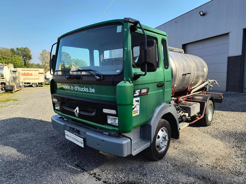 Renault Midliner S135 - ONLY 54 400KM - SMALL TANK 3680L INSULATED INOX - Xe bồn: hình 1 Renault Midliner S135 - ONLY 54 400KM - SMALL TANK 3680L INSULATED INOX - Xe bồn: hình 1