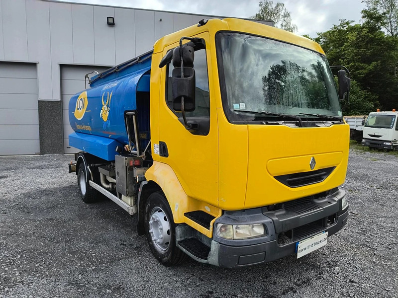 Renault Midlum 220 10500L FUEL / CARBURANT - 4 COMP/A LAMES - Xe bồn: hình 3 Renault Midlum 220 10500L FUEL / CARBURANT - 4 COMP/A LAMES - Xe bồn: hình 3