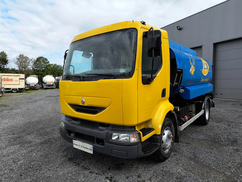 Renault Midlum 220 10500L FUEL / CARBURANT - 4 COMP/A LAMES - Xe bồn: hình 1 Renault Midlum 220 10500L FUEL / CARBURANT - 4 COMP/A LAMES - Xe bồn: hình 1