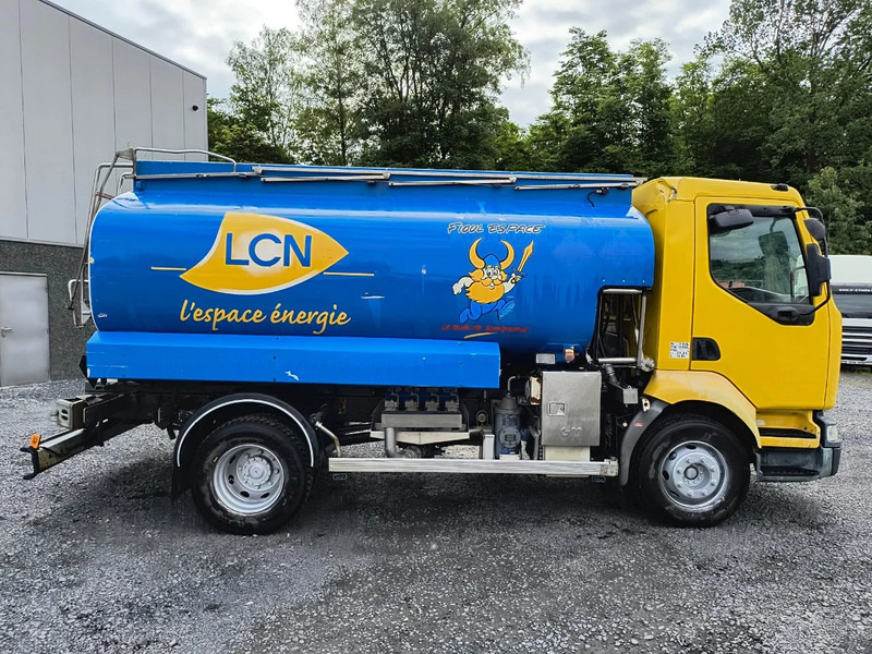 Renault Midlum 220 10500L FUEL / CARBURANT - 4 COMP/A LAMES - Xe bồn: hình 4 Renault Midlum 220 10500L FUEL / CARBURANT - 4 COMP/A LAMES - Xe bồn: hình 4