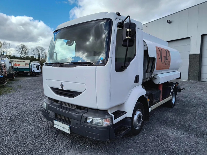 Renault Midlum 220 8000L FUEL / CARBURANT TANK - 3 COMP/ A LAMES - Xe bồn: hình 1 Renault Midlum 220 8000L FUEL / CARBURANT TANK - 3 COMP/ A LAMES - Xe bồn: hình 1