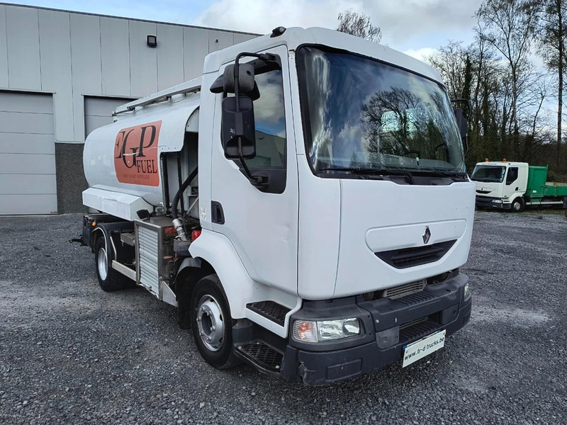 Renault Midlum 220 8000L FUEL / CARBURANT TANK - 3 COMP/ A LAMES - Xe bồn: hình 3 Renault Midlum 220 8000L FUEL / CARBURANT TANK - 3 COMP/ A LAMES - Xe bồn: hình 3