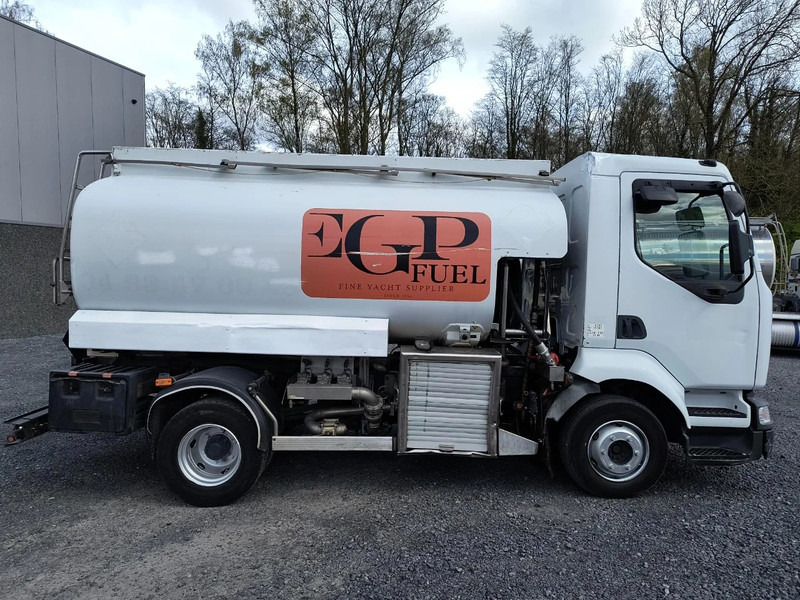 Renault Midlum 220 8000L FUEL / CARBURANT TANK - 3 COMP/ A LAMES - Xe bồn: hình 4 Renault Midlum 220 8000L FUEL / CARBURANT TANK - 3 COMP/ A LAMES - Xe bồn: hình 4