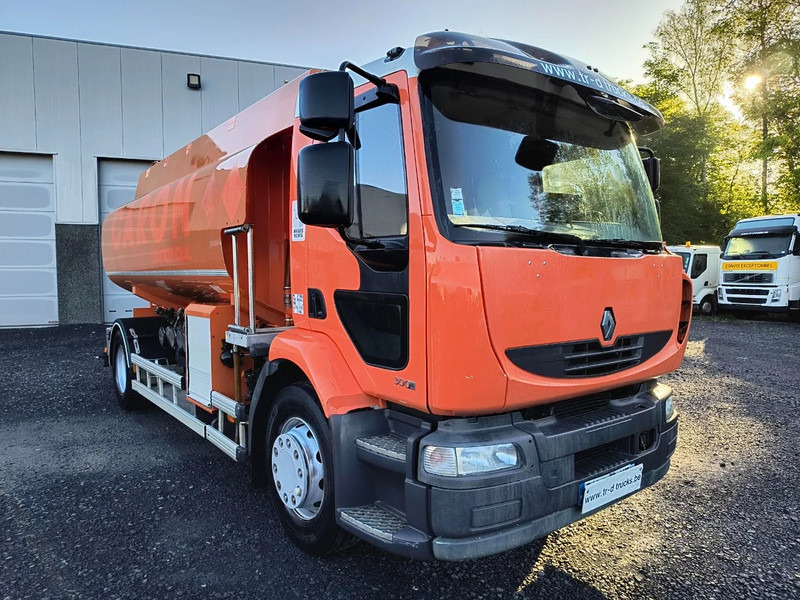 Renault Midlum 300 DXI 13500L CARBURANT / FUEL - 4 COMP - Xe bồn: hình 3 Renault Midlum 300 DXI 13500L CARBURANT / FUEL - 4 COMP - Xe bồn: hình 3