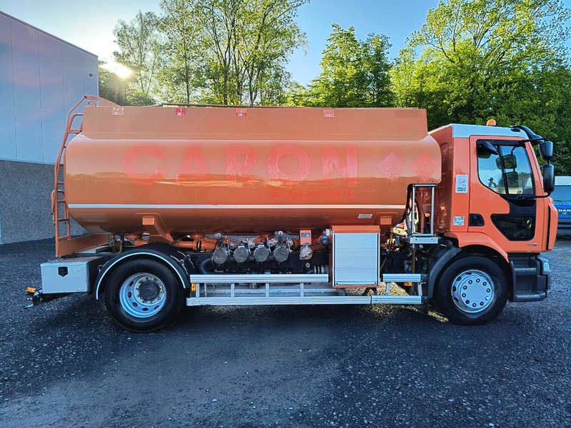 Renault Midlum 300 DXI 13500L CARBURANT / FUEL - 4 COMP - Xe bồn: hình 4 Renault Midlum 300 DXI 13500L CARBURANT / FUEL - 4 COMP - Xe bồn: hình 4