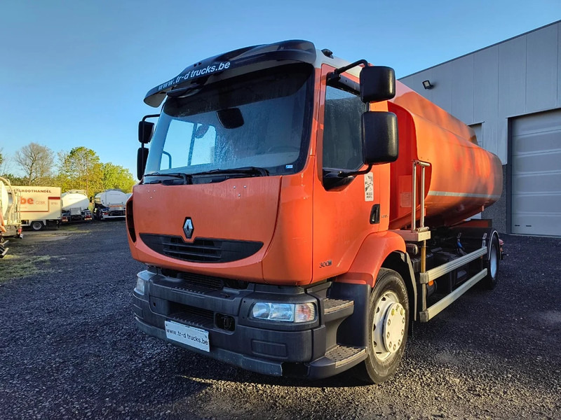 Renault Midlum 300 DXI 13500L CARBURANT / FUEL - 4 COMP - Xe bồn: hình 1 Renault Midlum 300 DXI 13500L CARBURANT / FUEL - 4 COMP - Xe bồn: hình 1