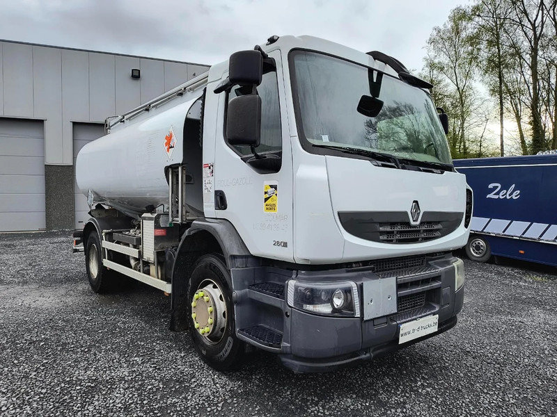Renault Premium 280 13500L FUEL / CARBURANT TRUCK - 4 COMP/ A LAMES - Xe bồn: hình 3 Renault Premium 280 13500L FUEL / CARBURANT TRUCK - 4 COMP/ A LAMES - Xe bồn: hình 3