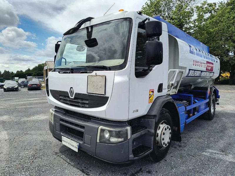 Renault Premium 310 DXI - CARBURANT / FUEL 13500L - 4 COMP - Xe bồn: hình 1 Renault Premium 310 DXI - CARBURANT / FUEL 13500L - 4 COMP - Xe bồn: hình 1