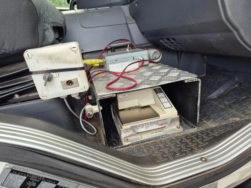 Xe bồn để vận chuyển nhiên liệu Scania P270 FUEL / CARBURANT 14000L - 4 COMP: hình 13