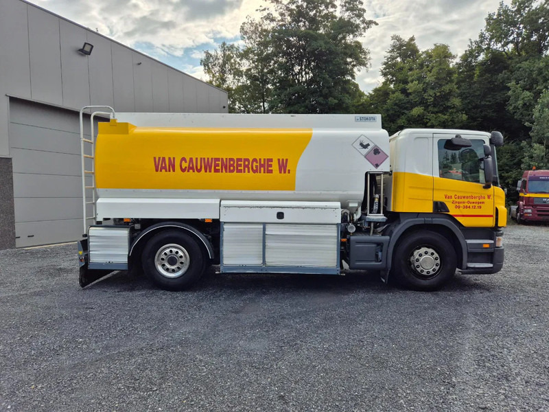 Scania P270 FUEL / CARBURANT 14000L - 4 COMP - Xe bồn: hình 4 Scania P270 FUEL / CARBURANT 14000L - 4 COMP - Xe bồn: hình 4