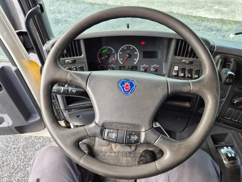 Xe bồn để vận chuyển nhiên liệu Scania P270 FUEL / CARBURANT 14000L - 4 COMP: hình 10