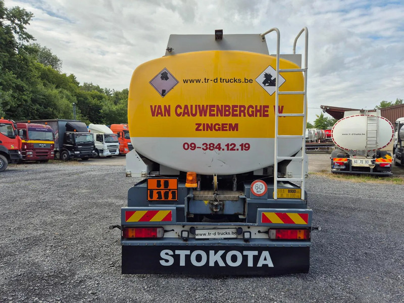 Xe bồn để vận chuyển nhiên liệu Scania P270 FUEL / CARBURANT 14000L - 4 COMP: hình 6