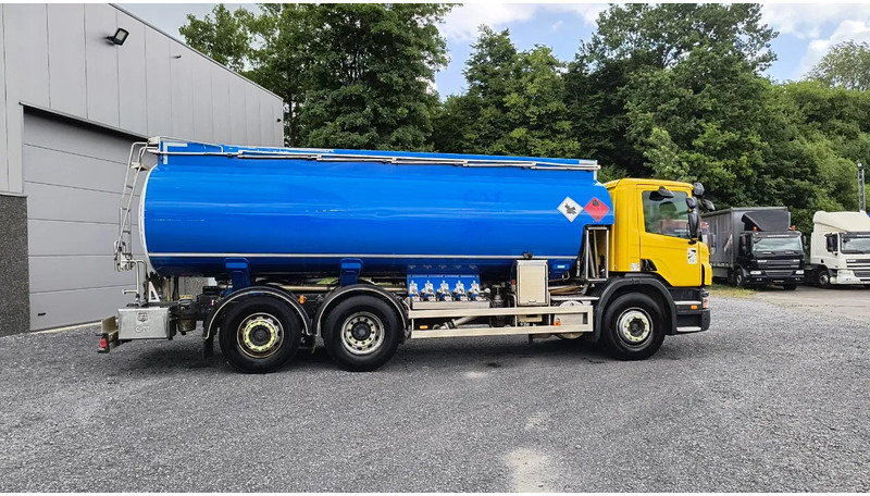 Scania P280 6X2- 19000L-5 compartiments - Xe bồn: hình 3 Scania P280 6X2- 19000L-5 compartiments - Xe bồn: hình 3