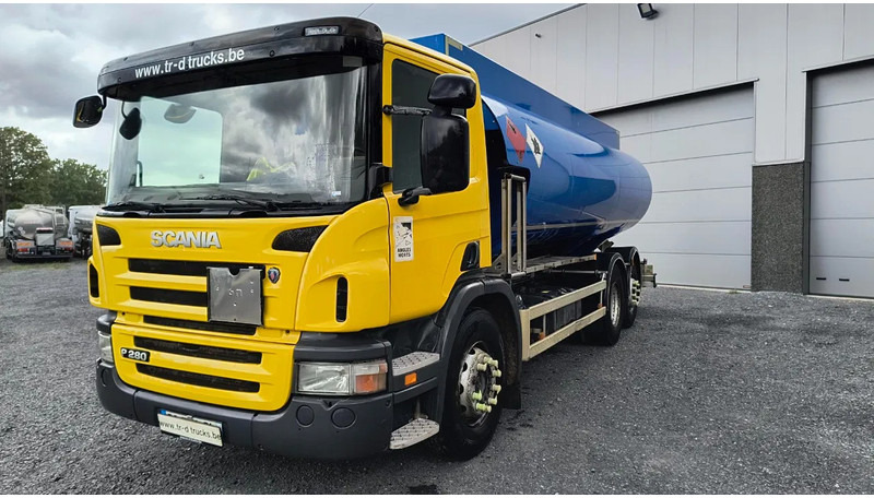 Scania P280 6X2- 19000L-5 compartiments - Xe bồn: hình 1 Scania P280 6X2- 19000L-5 compartiments - Xe bồn: hình 1