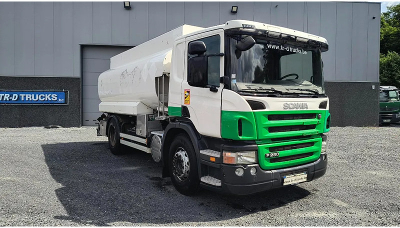 Scania P280 MANUAL GEARBOX- TANK 14000L- RETARDER - Xe bồn: hình 2 Scania P280 MANUAL GEARBOX- TANK 14000L- RETARDER - Xe bồn: hình 2