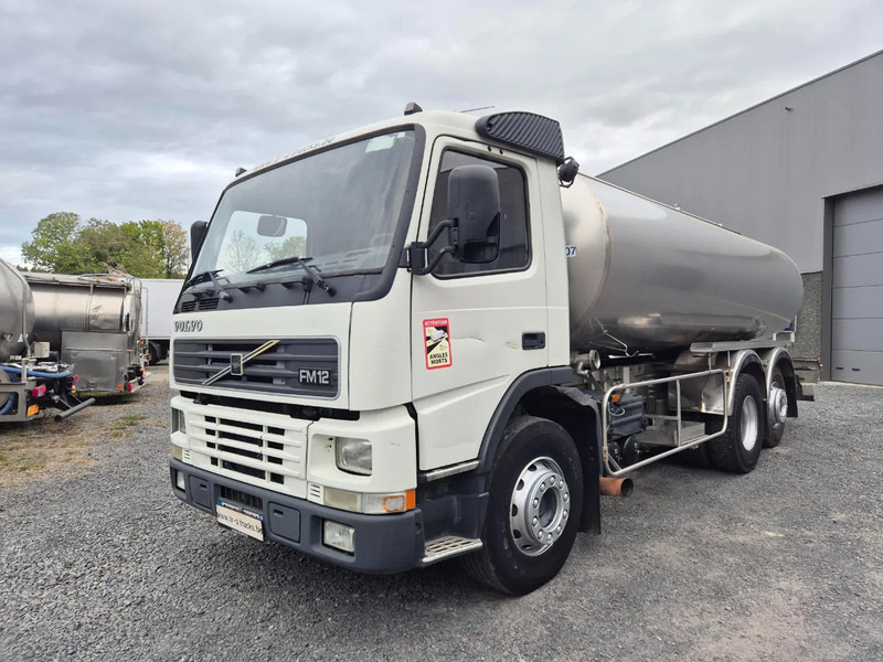 Volvo FM 12.380 15000L INSULATED INOX TANK - WATER/MILK/FOODSTUFF - Xe bồn: hình 1 Volvo FM 12.380 15000L INSULATED INOX TANK - WATER/MILK/FOODSTUFF - Xe bồn: hình 1