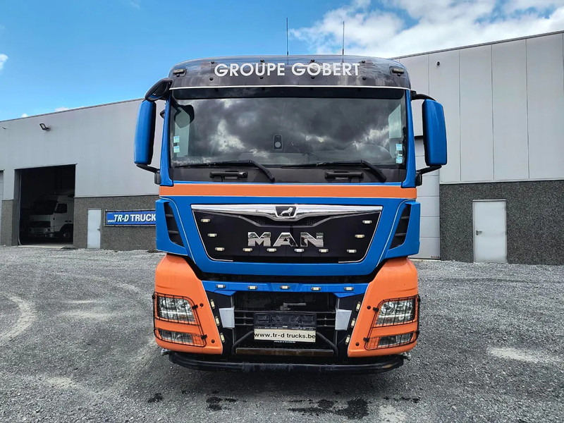 MAN TGX 18.420 RETARDER - AIRCO - TIPPER HYDRAULICS - Xe đầu kéo: hình 2 MAN TGX 18.420 RETARDER - AIRCO - TIPPER HYDRAULICS - Xe đầu kéo: hình 2