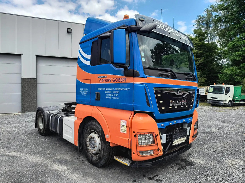 MAN TGX 18.420 RETARDER - AIRCO - TIPPER HYDRAULICS - Xe đầu kéo: hình 3 MAN TGX 18.420 RETARDER - AIRCO - TIPPER HYDRAULICS - Xe đầu kéo: hình 3
