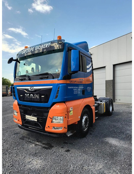 MAN TGX 18.420 RETARDER-TIPPER HYDRAULICS - Xe đầu kéo: hình 1 MAN TGX 18.420 RETARDER-TIPPER HYDRAULICS - Xe đầu kéo: hình 1