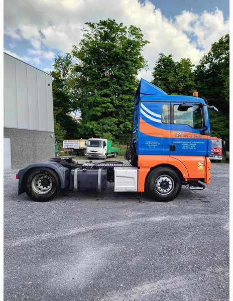 MAN TGX 18.420 RETARDER-TIPPER HYDRAULICS - Xe đầu kéo: hình 4 MAN TGX 18.420 RETARDER-TIPPER HYDRAULICS - Xe đầu kéo: hình 4