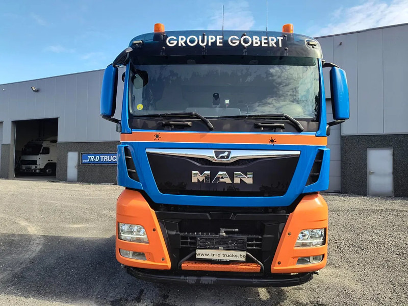 MAN TGX 18.420 TIPPER HYDRAULICS - AIRCO - RETARDER - Xe đầu kéo: hình 2 MAN TGX 18.420 TIPPER HYDRAULICS - AIRCO - RETARDER - Xe đầu kéo: hình 2
