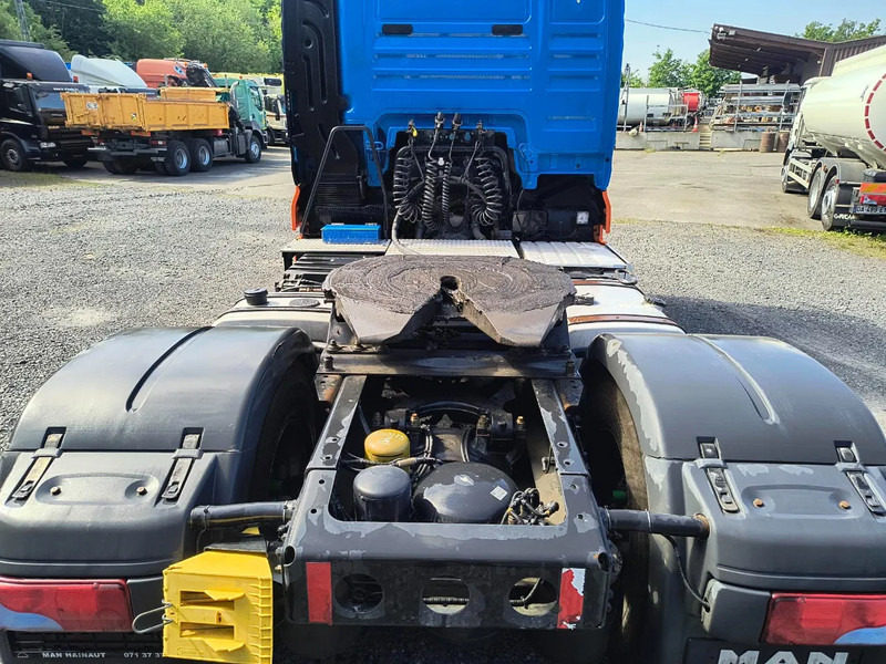 MAN TGX 18.420 TIPPER HYDRAULICS - AIRCO - RETARDER - Xe đầu kéo: hình 5 MAN TGX 18.420 TIPPER HYDRAULICS - AIRCO - RETARDER - Xe đầu kéo: hình 5