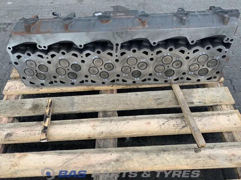 DAF Cilinderkop DAF MX13 355 H2 2125762 - Khối xi lanh cho Xe tải: hình 5 DAF Cilinderkop DAF MX13 355 H2 2125762 - Khối xi lanh cho Xe tải: hình 5