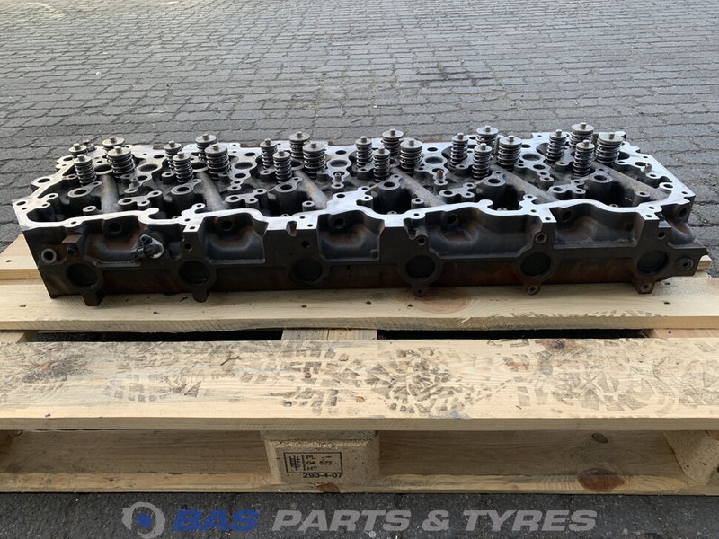 DAF Cilinderkop DAF MX13 355 H2 2125762 - Khối xi lanh cho Xe tải: hình 1 DAF Cilinderkop DAF MX13 355 H2 2125762 - Khối xi lanh cho Xe tải: hình 1