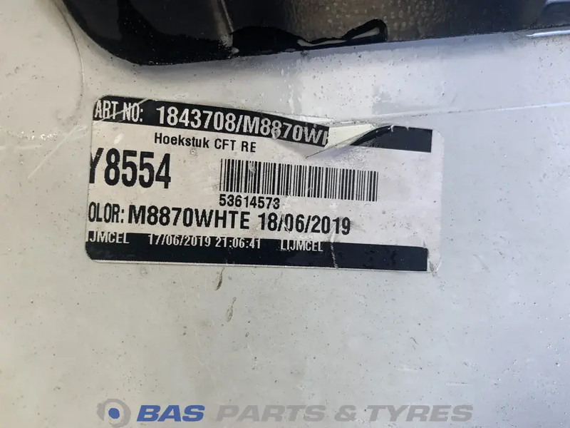 DAF  - Cản xe cho Xe tải: hình 3 DAF  - Cản xe cho Xe tải: hình 3