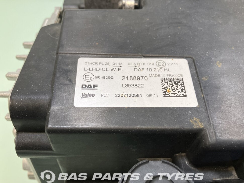 DAF Koplamp DAF 2188974 - Đèn trước cho Xe tải: hình 3 DAF Koplamp DAF 2188974 - Đèn trước cho Xe tải: hình 3