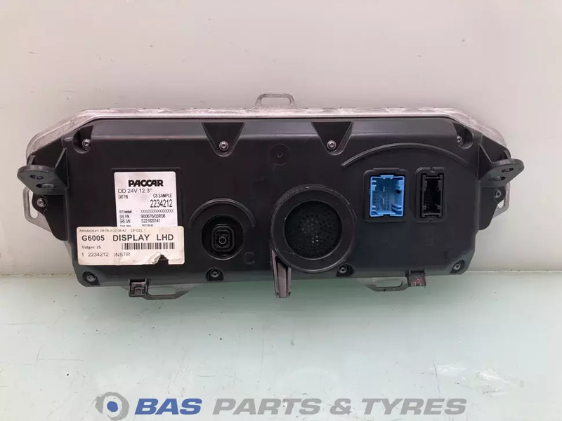 DAF XF G2 - Bảng điều khiển cho Xe tải: hình 2 DAF XF G2 - Bảng điều khiển cho Xe tải: hình 2
