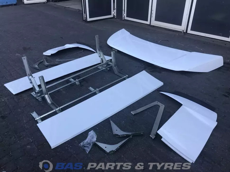 DAF XF G2 - Khí động học/ Spoiler cho Xe tải: hình 2 DAF XF G2 - Khí động học/ Spoiler cho Xe tải: hình 2