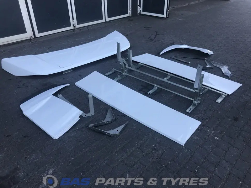 DAF XF G2 - Khí động học/ Spoiler cho Xe tải: hình 3 DAF XF G2 - Khí động học/ Spoiler cho Xe tải: hình 3