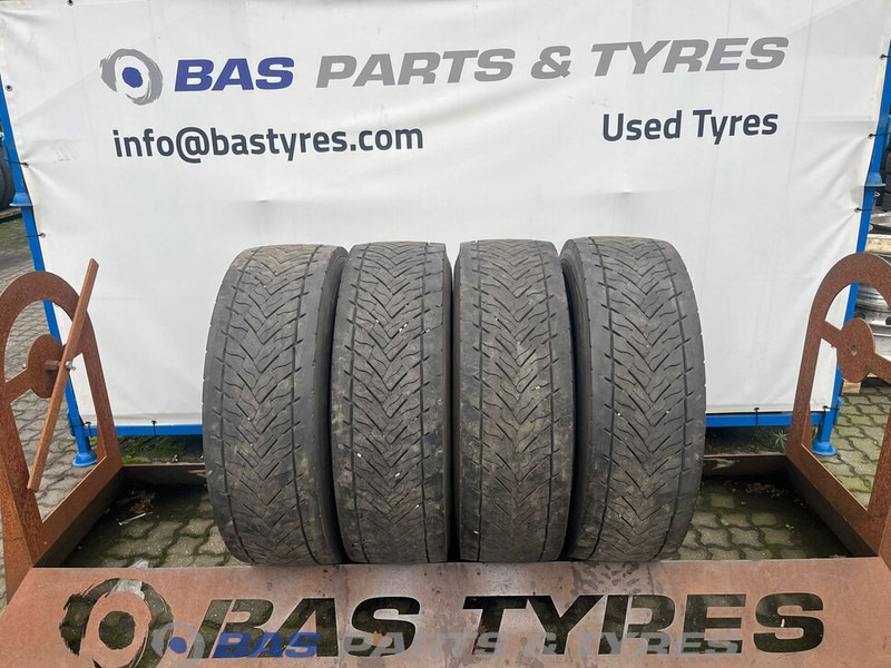 Goodyear Goodyear 315/70R22.5 KMAX D G2 154/152 M+S 3PMSF gebruikte set - Lốp cho Xe tải: hình 1 Goodyear Goodyear 315/70R22.5 KMAX D G2 154/152 M+S 3PMSF gebruikte set - Lốp cho Xe tải: hình 1