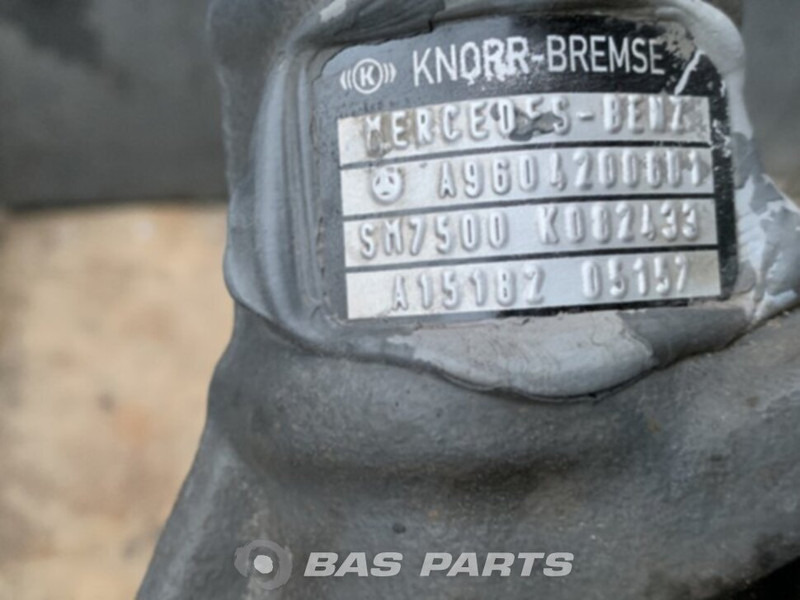 KNORR-BREMSE - Bộ kẹp phanh cho Xe tải: hình 3 KNORR-BREMSE - Bộ kẹp phanh cho Xe tải: hình 3