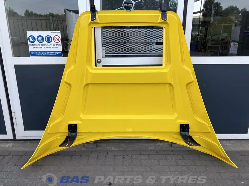 MAN TGX - Khí động học/ Spoiler cho Xe tải: hình 2 MAN TGX - Khí động học/ Spoiler cho Xe tải: hình 2
