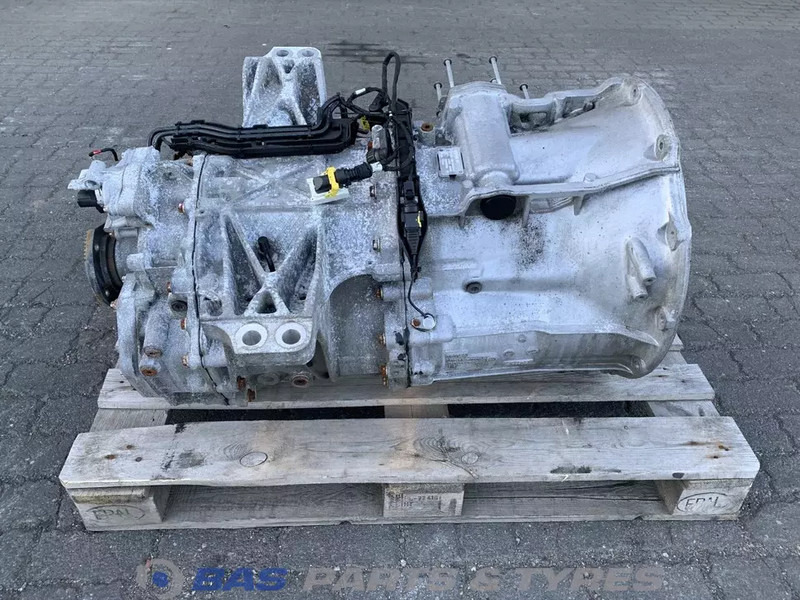 Mercedes-Benz Actros MP4 - Hộp số cho Xe tải: hình 3 Mercedes-Benz Actros MP4 - Hộp số cho Xe tải: hình 3