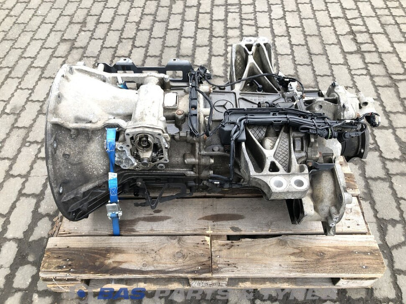 Mercedes-Benz Actros MP4 - Hộp số cho Xe tải: hình 1 Mercedes-Benz Actros MP4 - Hộp số cho Xe tải: hình 1