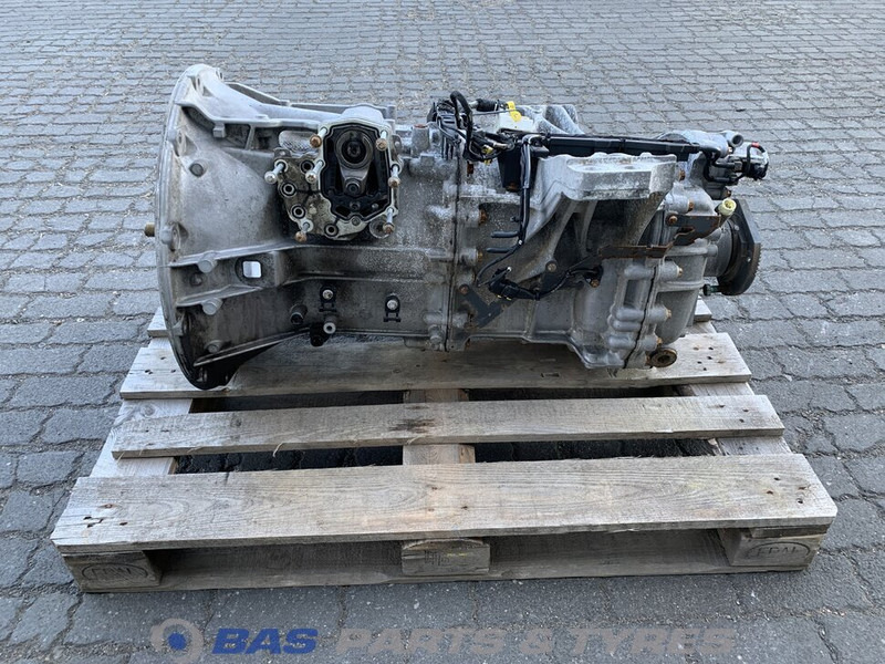Mercedes-Benz Actros MP4 - Hộp số cho Xe tải: hình 1 Mercedes-Benz Actros MP4 - Hộp số cho Xe tải: hình 1