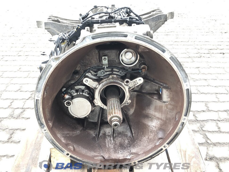Mercedes-Benz Actros MP4 - Hộp số cho Xe tải: hình 3 Mercedes-Benz Actros MP4 - Hộp số cho Xe tải: hình 3