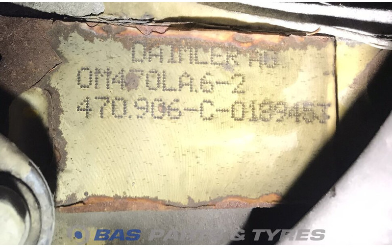 Mercedes-Benz Actros MP4 Motor Mercedes OM470.906 395 A 002 010 65 00 - Động cơ cho Xe tải: hình 5 Mercedes-Benz Actros MP4 Motor Mercedes OM470.906 395 A 002 010 65 00 - Động cơ cho Xe tải: hình 5