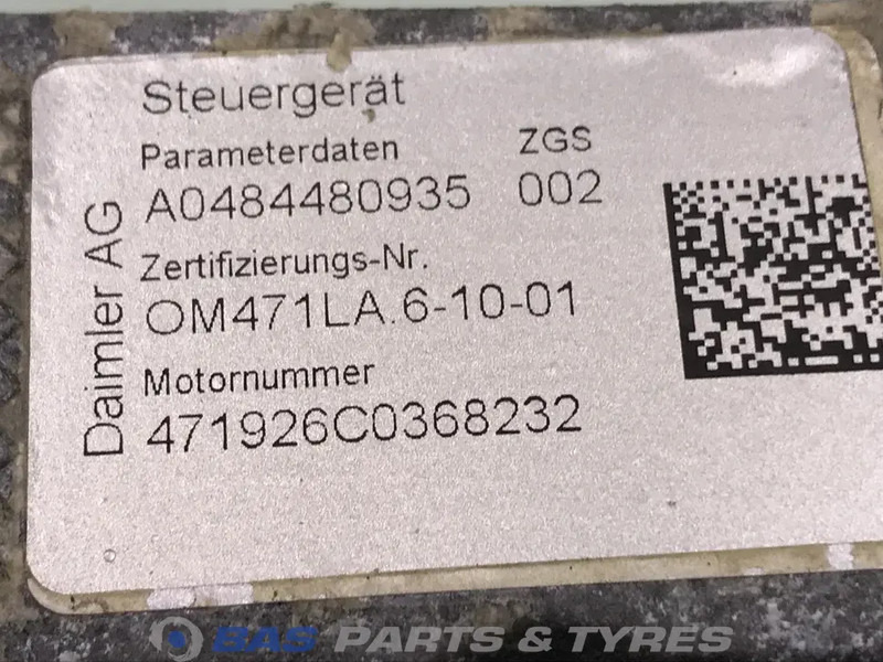 Mercedes-Benz Actros MP4 Motor Mercedes OM471.926 450 A 002 010 65 00 - Động cơ cho Xe tải: hình 5 Mercedes-Benz Actros MP4 Motor Mercedes OM471.926 450 A 002 010 65 00 - Động cơ cho Xe tải: hình 5