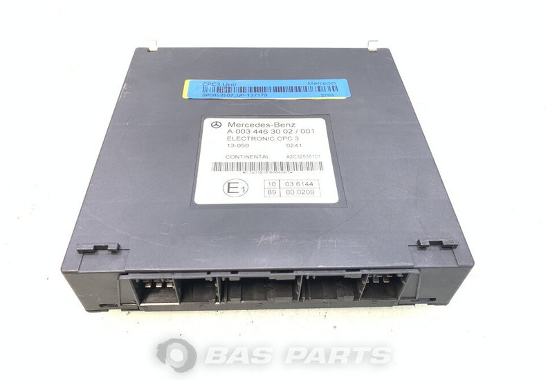 Mercedes-Benz Antos MP4 CPC3 module Mercedes A 003 446 28 02 - ECU cho Xe tải: hình 1 Mercedes-Benz Antos MP4 CPC3 module Mercedes A 003 446 28 02 - ECU cho Xe tải: hình 1