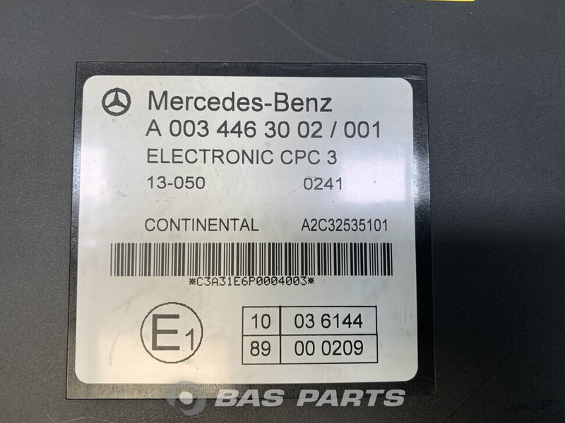 Mercedes-Benz Antos MP4 CPC3 module Mercedes A 003 446 28 02 - ECU cho Xe tải: hình 2 Mercedes-Benz Antos MP4 CPC3 module Mercedes A 003 446 28 02 - ECU cho Xe tải: hình 2