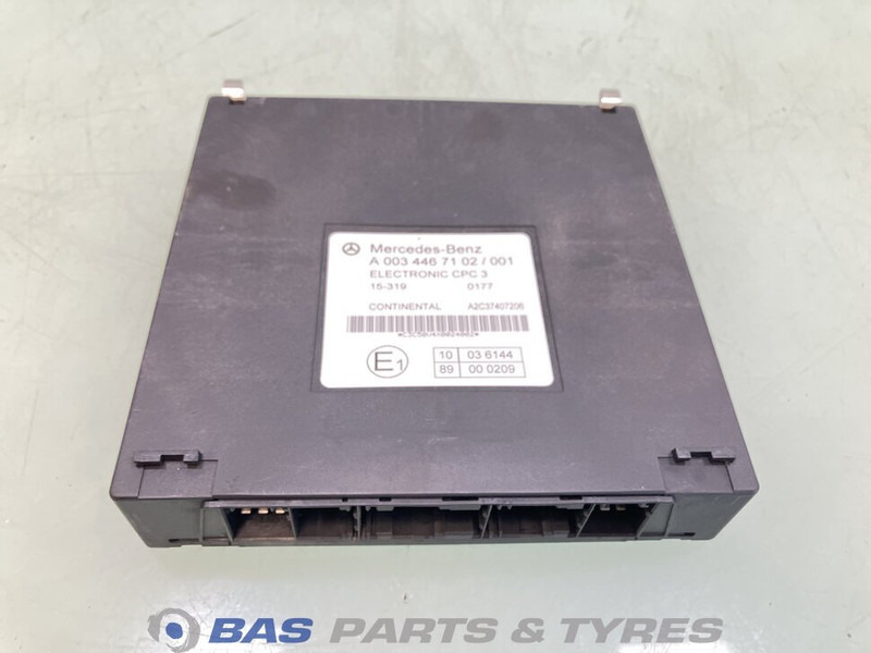 Mercedes-Benz Antos MP4 CPC3 module Mercedes A 003 446 31 02 - ECU cho Xe tải: hình 1 Mercedes-Benz Antos MP4 CPC3 module Mercedes A 003 446 31 02 - ECU cho Xe tải: hình 1