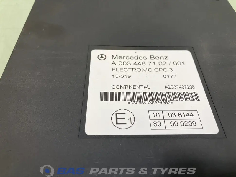 Mercedes-Benz Antos MP4 CPC3 module Mercedes A 003 446 31 02 - ECU cho Xe tải: hình 2 Mercedes-Benz Antos MP4 CPC3 module Mercedes A 003 446 31 02 - ECU cho Xe tải: hình 2