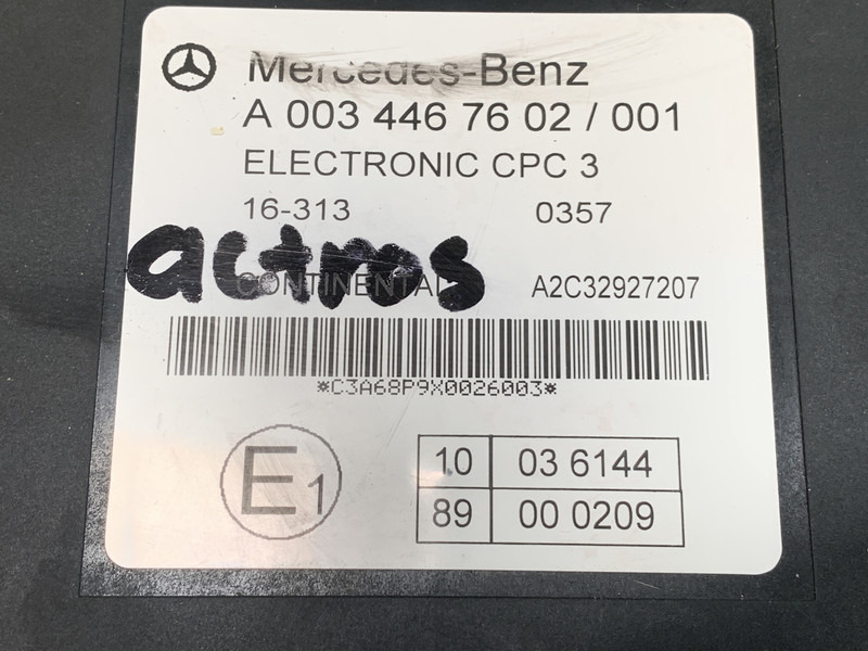 Mercedes-Benz Antos MP4 CPC3 module Mercedes A 003 446 70 02 - ECU cho Xe tải: hình 2 Mercedes-Benz Antos MP4 CPC3 module Mercedes A 003 446 70 02 - ECU cho Xe tải: hình 2