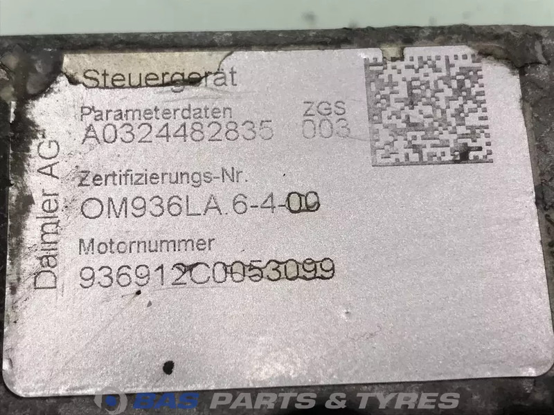 Mercedes-Benz Antos MP4 - Động cơ cho Xe tải: hình 5 Mercedes-Benz Antos MP4 - Động cơ cho Xe tải: hình 5