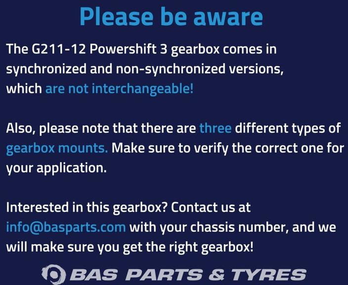 Mercedes-Benz Antos MP4 - Hộp số cho Xe tải: hình 3 Mercedes-Benz Antos MP4 - Hộp số cho Xe tải: hình 3